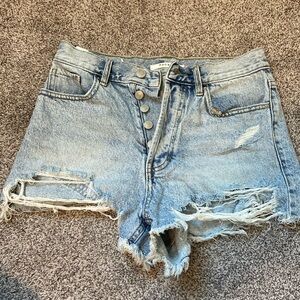 Vintage High Rise Pacsun Jean Shorts ~